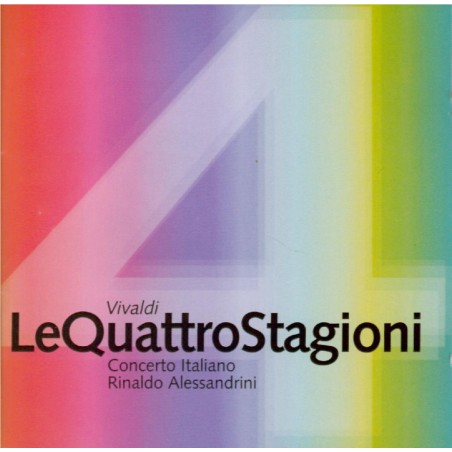 VIVALDI - Alessandrini - Le quattro stagioni (Les quatre saisons) op.8..